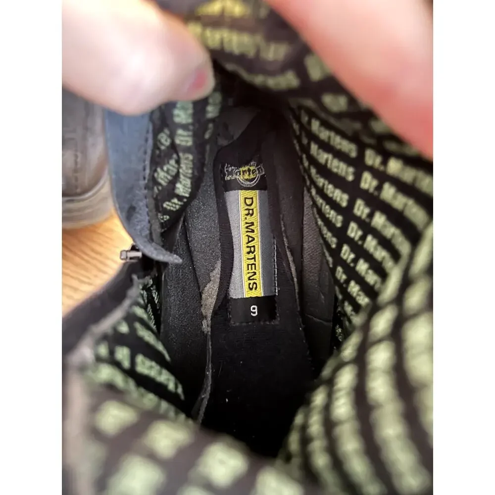 Dr. Martens callouts scratch